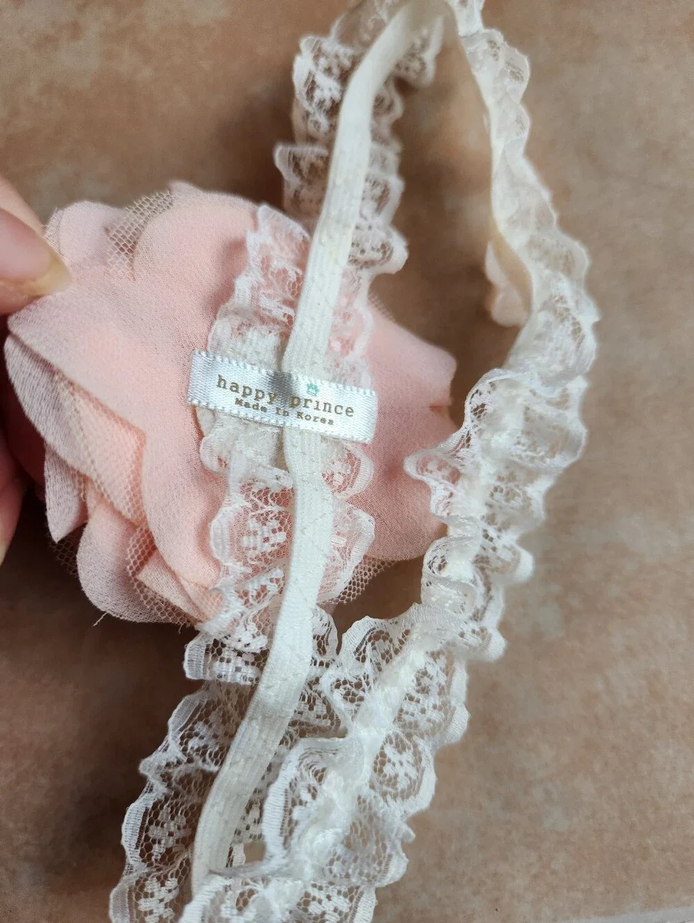 Baby Girl Lacy Headband